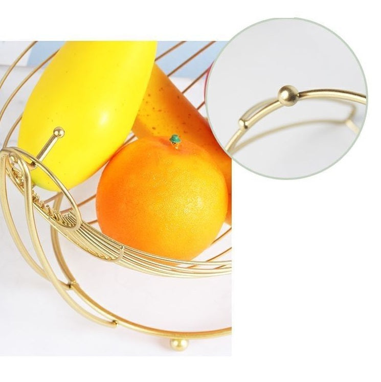 Frutero de mesa de centro para sala de estar del hogar