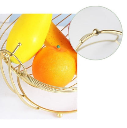Frutero de mesa de centro para sala de estar del hogar