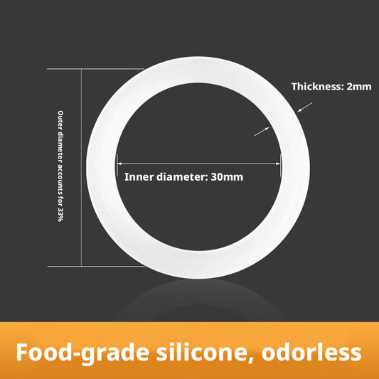 Water cup sealing ring-outer diameter 40 mm x inner diameter 30 mm x thickness 2mm-one pack