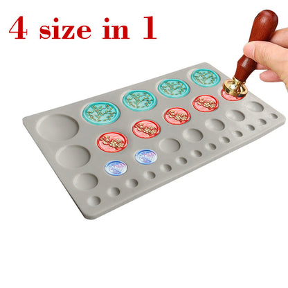 Chocolate Size Round Porous Silicone Mold