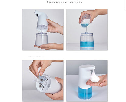 Distributeur de savon mousse à capteur infrarouge