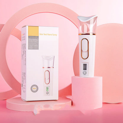 Home Rechargeable Water Replenishing Instrument Steamed Face Sprayer