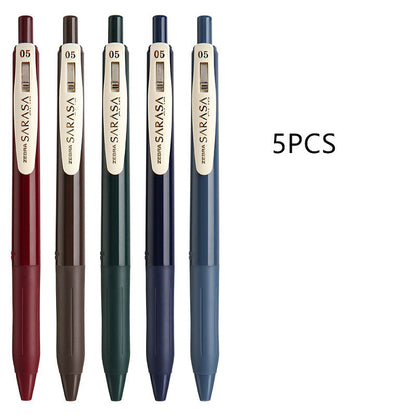 Press The Water Pen 0.5mm Bullet Neutral Pen
