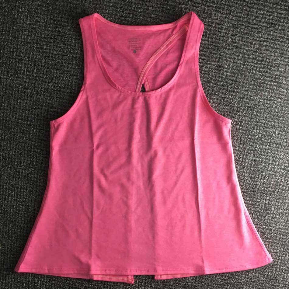 Women's Backless Yoga Tank Top