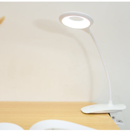Ring clamp charging table lamp