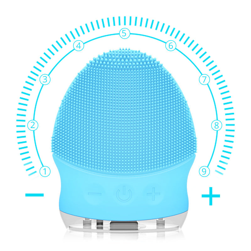 Brosse nettoyante électrique pour le visage