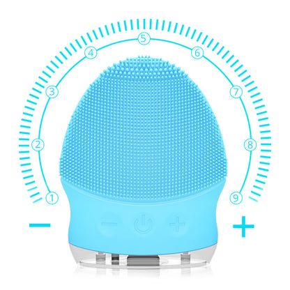 Brosse nettoyante électrique pour le visage