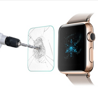 Compatible avec les films trempés pour montres, les films de verre iWatch, les films protecteurs ultra-minces 38 mm