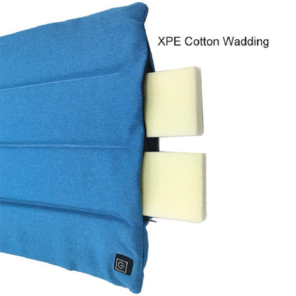 Cojín de asiento calefactable eléctrico para silla de oficina sedentaria