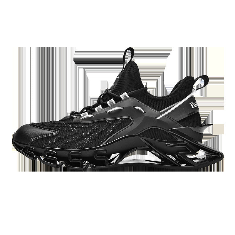 Chaussures de sport pour hommes, grandes tailles, chaussures chaussettes, maille, chaussures coréennes, chaussures tendance pour hommes