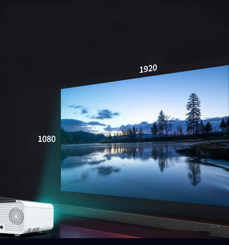 Proyector inteligente Android HD Micro Joy para oficina en casa