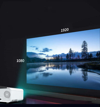 Proyector inteligente Android HD Micro Joy para oficina en casa