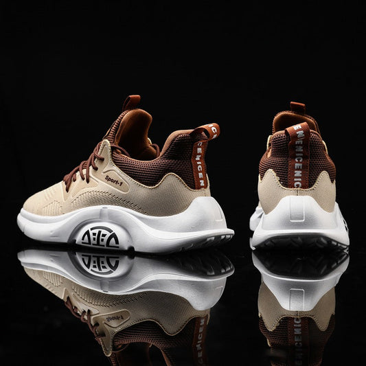 Zapatillas de running de malla, zapatillas de coco