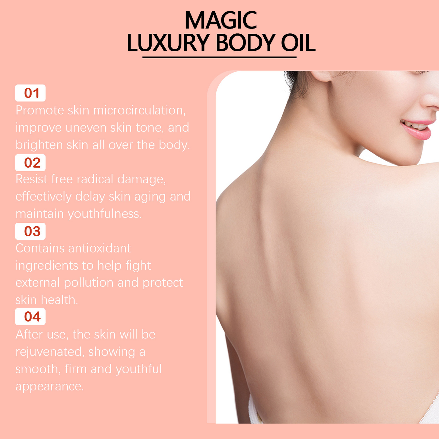 Soothing Body Oil – Natural Oil Blend for Deep Hydration, Skin Calming & Radiant Glow
