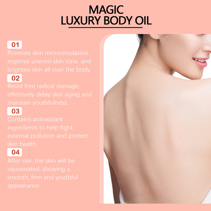 Soothing Body Oil – Natural Oil Blend for Deep Hydration, Skin Calming & Radiant Glow
