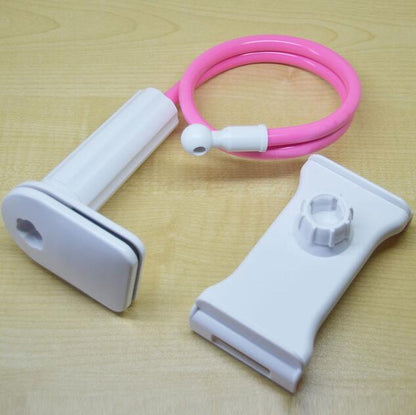 Bedside oversize flat panel handset