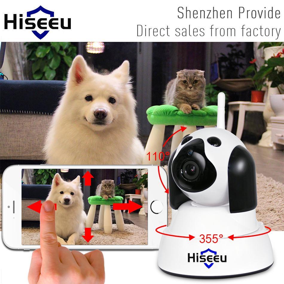 Sécurité domestique Moniteur sans fil WI-FI pour chien