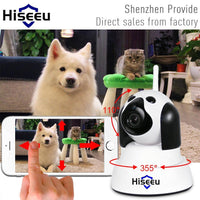 Sécurité domestique Moniteur sans fil WI-FI pour chien