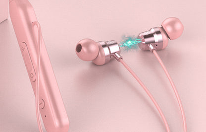 Auriculares inalámbricos con Bluetooth G06, audífonos magnéticos con banda para el cuello, impermeables, deportivos, estéreo con micrófono