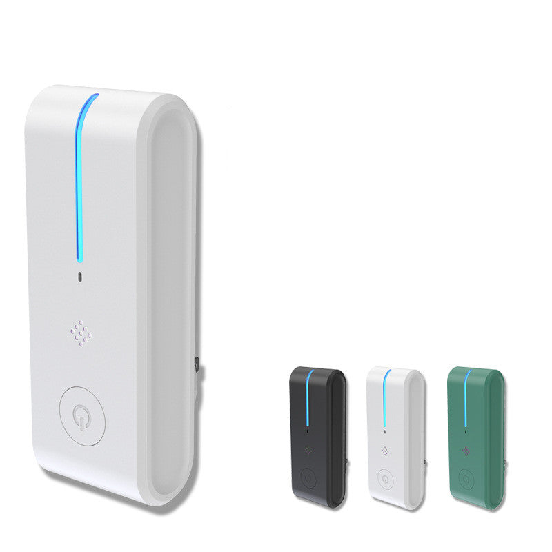 Purificador de aire de 00W de alta concentración de iones negativos y sistema de eliminación de olores para el hogar, el automóvil y espacios pequeños