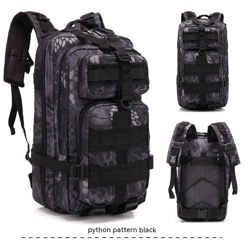 Mochila de Senderismo de Gran Capacidad Todoterreno Multifuncional para Hombre