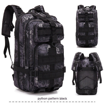 Mochila de Senderismo de Gran Capacidad Todoterreno Multifuncional para Hombre