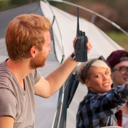 Talkies-walkies longue portée pour adultes, radios bidirectionnelles rechargeables avec oreillettes