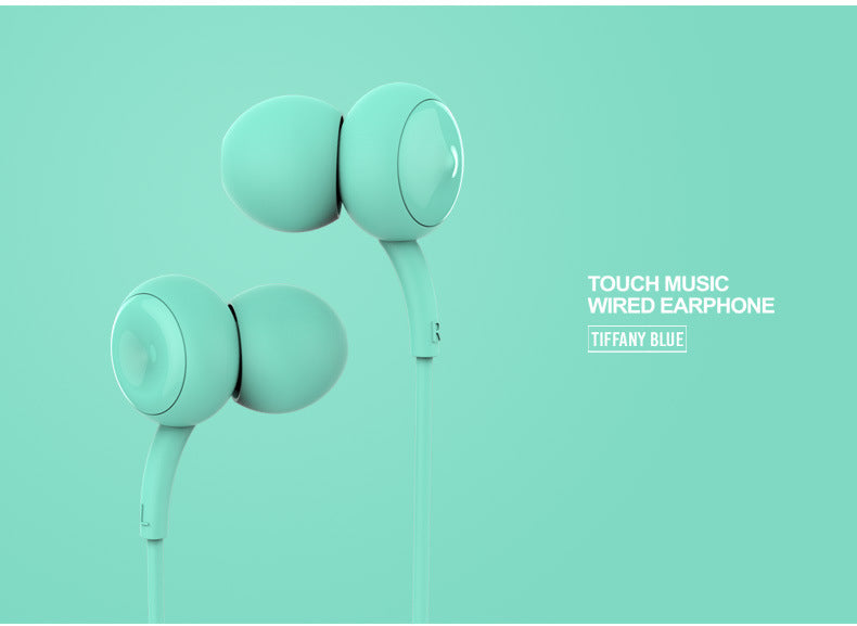 Auriculares con cable internos para teléfono móvil