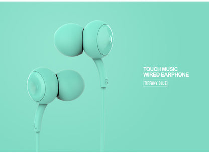 Auriculares con cable internos para teléfono móvil
