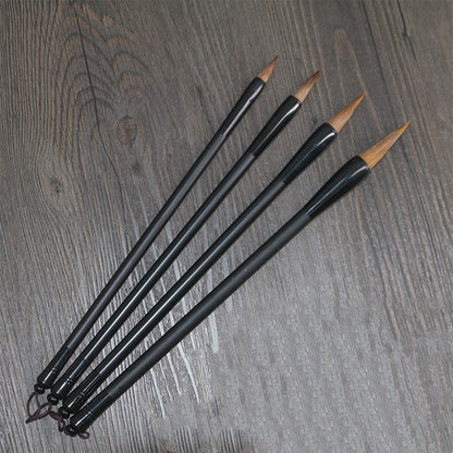 Student Wolf Hair Brush, Beginner And Hair Brush