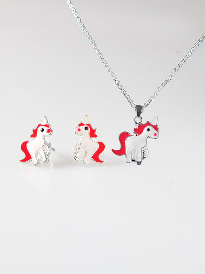 Alloy Pony Jewelry Set