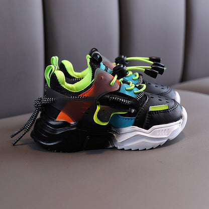 Boys' and Girls' Sports Shoes Non Slip Breathable Children's Running Shoes