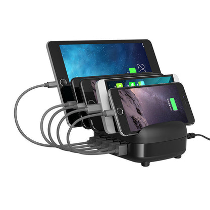 Station de charge USB pour téléphones portables et tablettes
