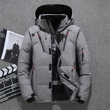Manteau d'hiver rembourré pour l'extérieur