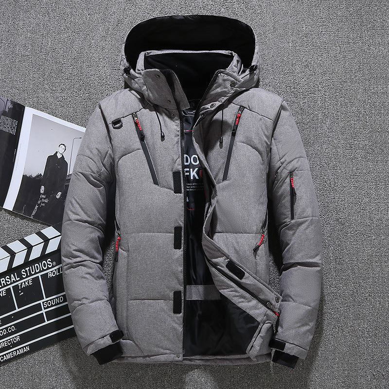 Manteau d'hiver rembourré pour l'extérieur