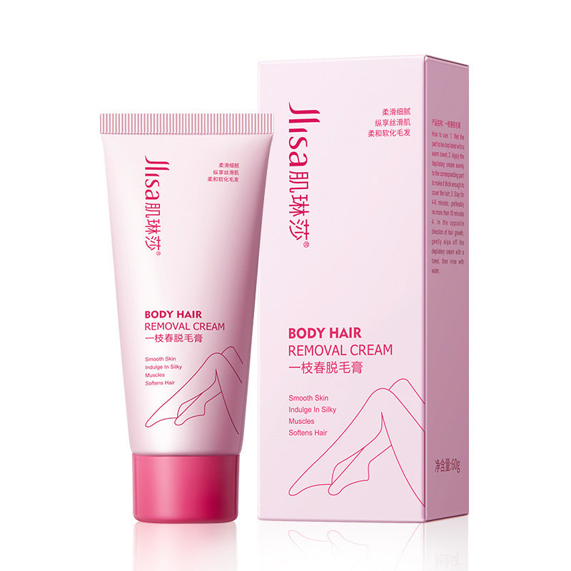 Silky Fragrance Depilatory Cream – Mild Skin Care Formula | 60g