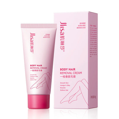 Silky Fragrance Depilatory Cream – Mild Skin Care Formula | 60g