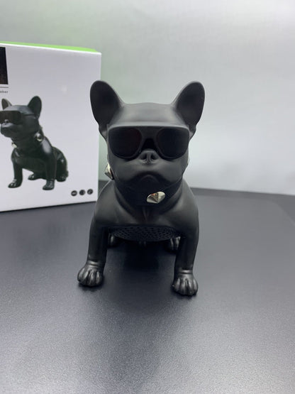 Mini enceinte Bluetooth Bouledogue "Full Body"