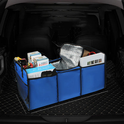 Car Interior Supplies Oxford Cloth Insulation Storage Box