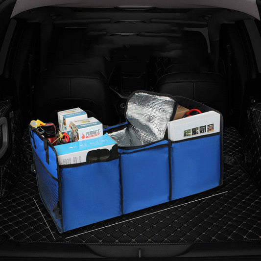 Suministros para el Interior del Coche Caja de Almacenamiento con Aislamiento de Tela Oxford