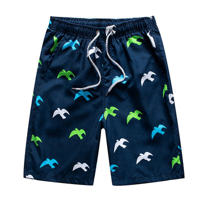 Summer Shorts Men's Seaside Beach Loose Outdoor Sports Big Pants