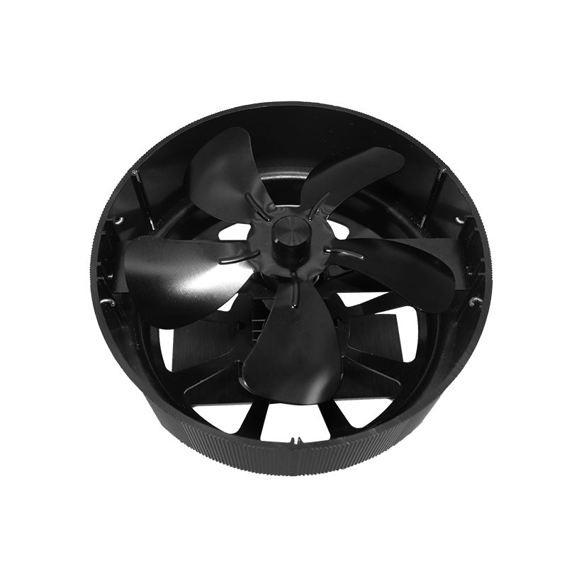 Ventilateur de cheminée thermique minimaliste pour la maison