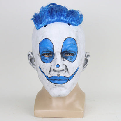 Punk clown mask