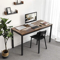 Classic American Retro Computer Desk Home Writing Modern Medium Board