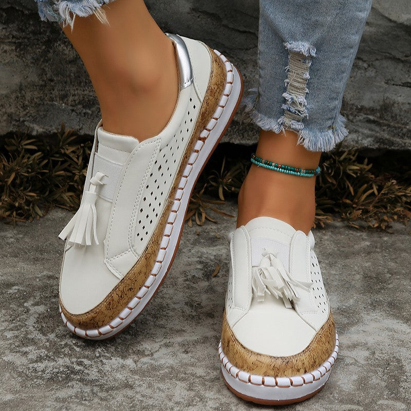 Tassel Flats Loafers Women Shoes