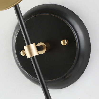 Lampe Murale Nordique Naturelle Chambre Créative Personnalité Simple Lampe de Chevet Moderne
