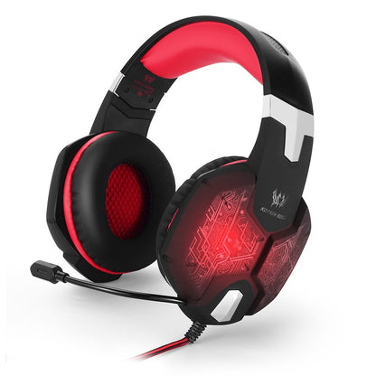 G1000 Gaming Headset with Microphone – Immersive Stereo Sound for PC, PS4 & Xbox