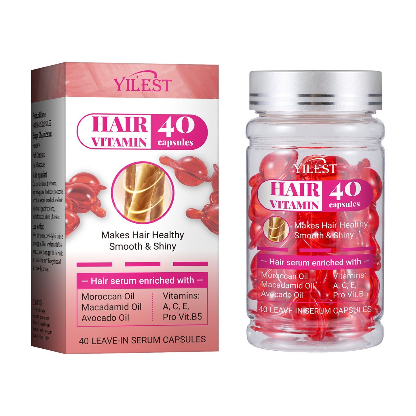 Vitamin Hair Care Capsules