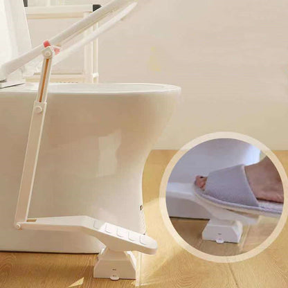 Toilet Seat Foot-operated Toilet Lid Lifter Home Toilet
