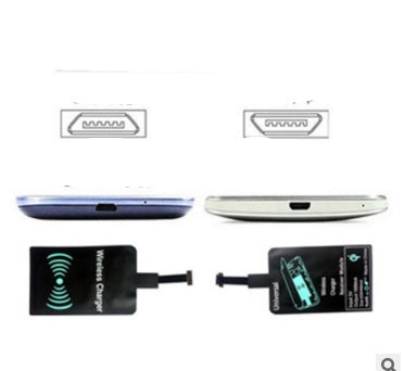 Chargeur sans fil USB pour Samsung Galaxy, adaptateur récepteur, chargeur sans fil USB